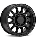 Wheel in carousel - Raceline Alpha 8-Lug Satin Black