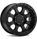 Wheel in carousel - Raceline Avenger 2 Satin Black