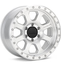 Wheel in carousel - Raceline Avenger 2 Silver Machined w/Clearcoat