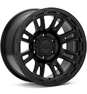 Wheel in carousel - Raceline Compass Satin Black