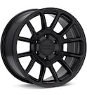 Wheel in carousel - Raceline Gauge Satin Black