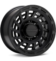 Halo 8-Lug Satin Black