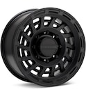 Wheel in carousel - Raceline Halo 8-Lug Satin Black