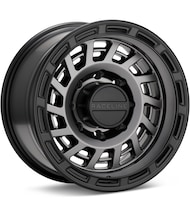 Halo 8-Lug Gunmetal w/Black Ring