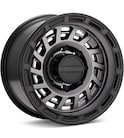 Wheel in carousel - Raceline Halo 8-Lug Gunmetal w/Black Ring