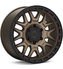 Wheel in carousel - Raceline Krank Matte Bronze w/Black Lip