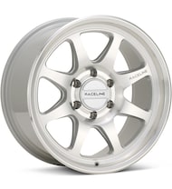 Maverick Silver Machined w/Clearcoat
