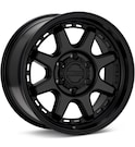 Wheel in carousel - Raceline Scout Satin Black