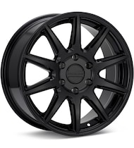 Spike Gloss Black