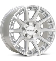 Vector Silver Machined w/Clearcoat