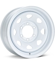 8 Spoke White