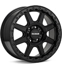 Wheel in carousel - RADIUS WI30F Gloss Black