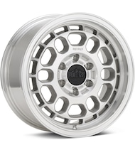 R35V Rambler Van Silver Machined w/Clearcoat