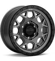 R45 Marauder Satin Gunmetal w/Sat Black Rng