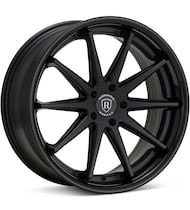 RFC10 Black w/Gloss Black Lip