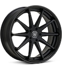 Black w/Gloss Black Lip