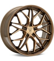 RFC3 Machined w/Bronze Tint