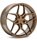 Brushed Bronze