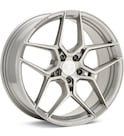 Brushed Titanium