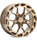 Machined w/Bronze Tint