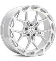RFX19 Silver Machined w/Clearcoat