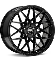 Tech Mesh Gloss Black