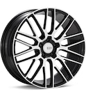 Wheel in carousel - Savini Black di Forza BM13 Machined w/Black Accent