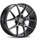 Wheel in carousel - Savini Black di Forza BM14 Double Dark Tint