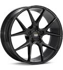 Wheel in carousel - Savini Black di Forza BM14 Gloss Black