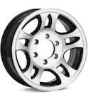 Machined w/Black Accent