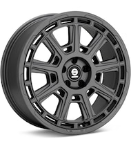 Sterrato Matte Graphite Silver