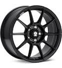 Wheel in carousel - Sparco Flow Form FF1 17 Gloss Black