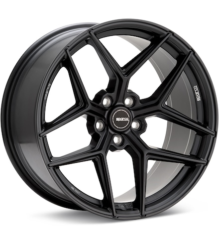 Sparco Flow Form FF3 Wheel Model with Black Finish