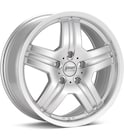 Wheel in carousel - Sport Edition WX5 Bright Silver