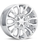 Wheel in carousel - Sport Muscle SM53 Chrome Plated