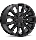 Wheel in carousel - Sport Muscle SM53 Gloss Black