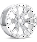 Wheel in carousel - Sport Muscle SM99 Chrome Plated