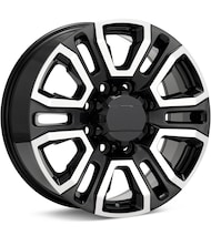FR275 Machined w/Gloss Black Accent