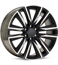 SM90 Machined w/Gloss Black Accent
