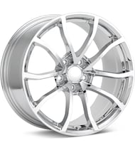 SR25F Chrome Plated