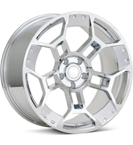 SR701F Chrome Plated