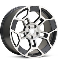 SR701F Machined w/Gunmetal Accent