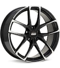 Wheel in carousel - Sport Tuning ST13 Machined w/Black Accent