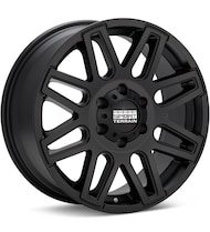 Dune 6-lug Black