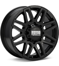 Dune 8-lug Black