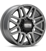 Dune 8-lug Light Grey