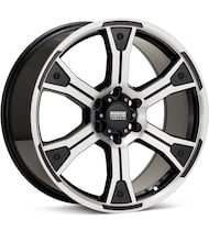 TK7 Machined w/Black Accent