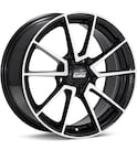 Machined w/Black Accent