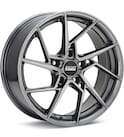 Wheel in carousel - Sport Tuning ST7 Gloss Gunmetal Silver