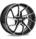 Wheel in carousel - Sport Tuning ST7 Machined w/Black Accent